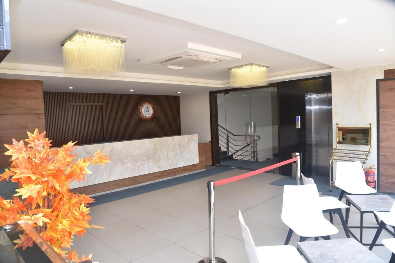 The Oaks Comforts Hubli Εξωτερικό φωτογραφία