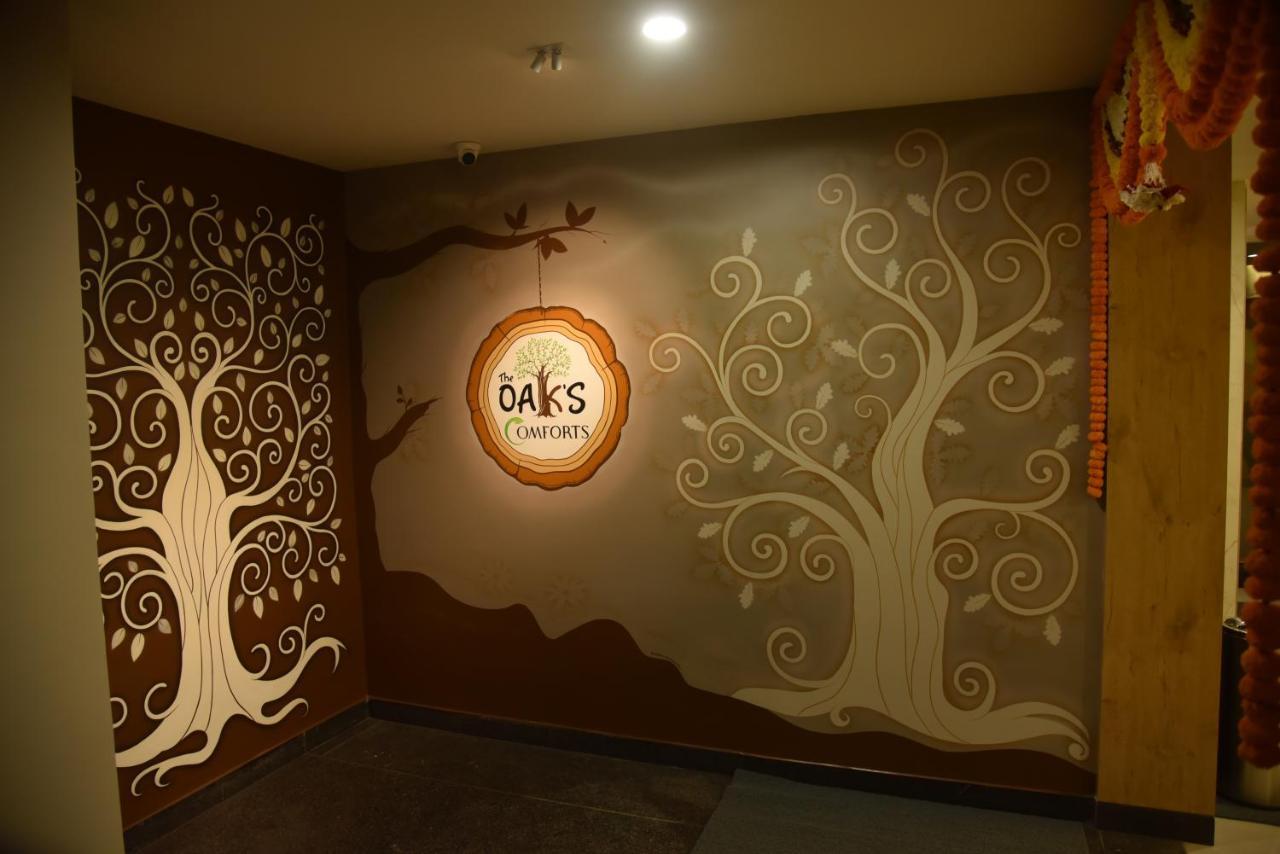 The Oaks Comforts Hubli Εξωτερικό φωτογραφία